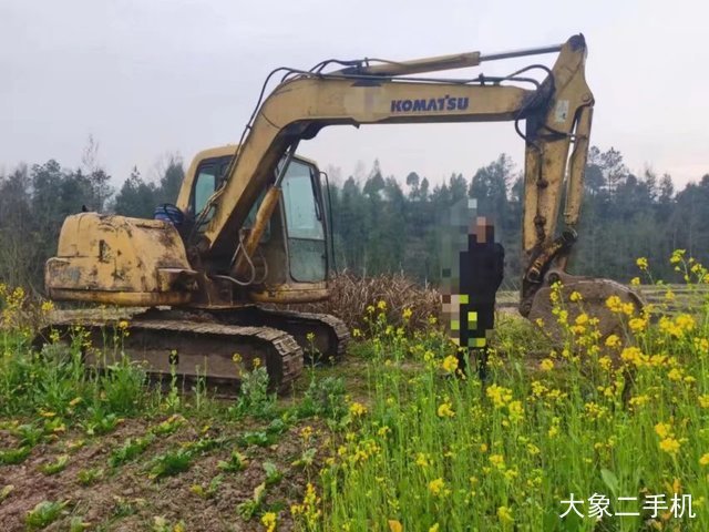 小松 PC60 挖掘机