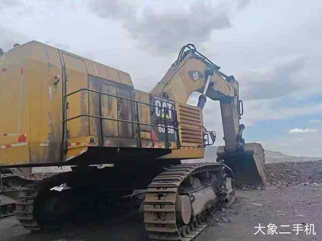 卡特彼勒 6015B 挖掘机