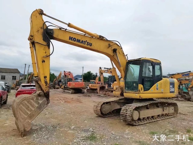 小松 PC160-7 挖掘机