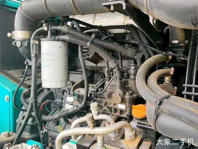 山河智能 SWE80E 挖掘机