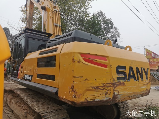 三一重工 SY365H-10 挖掘机