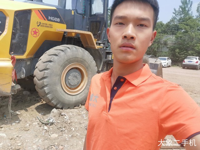 柳工 CLG850H 装载机