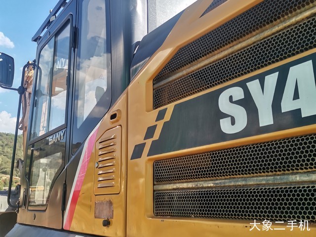 三一重工 SY485H-10 挖掘机