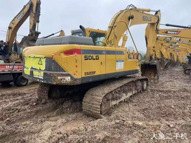 山东临工 E6210F 挖掘机