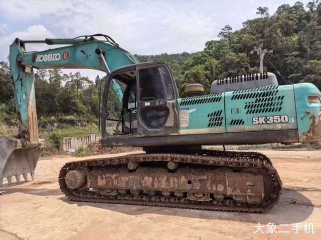 神钢 SK350LC-8 挖掘机