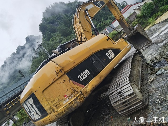 卡特彼勒 320D液压 挖掘机