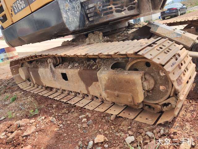 三一重工 SY55C 挖掘机