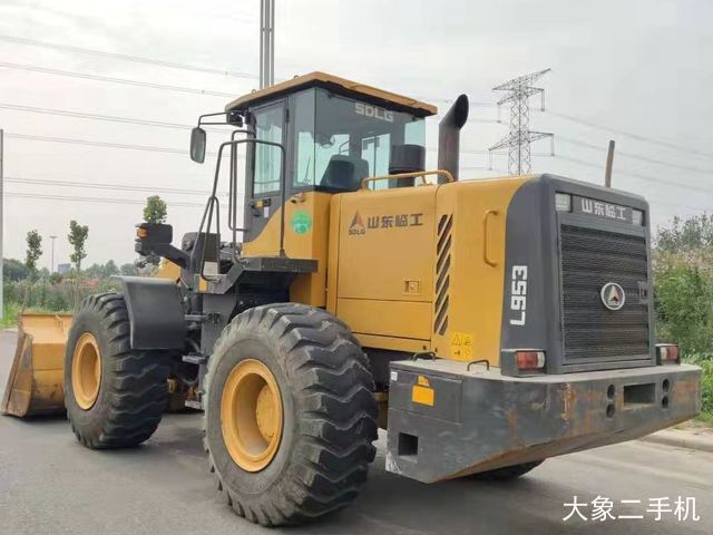 山东临工 LG953 装载机