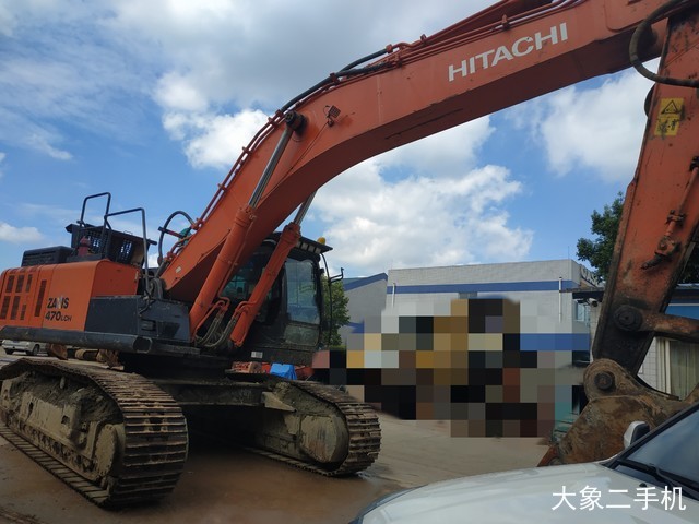 日立 ZX470LCH-5G 挖掘机