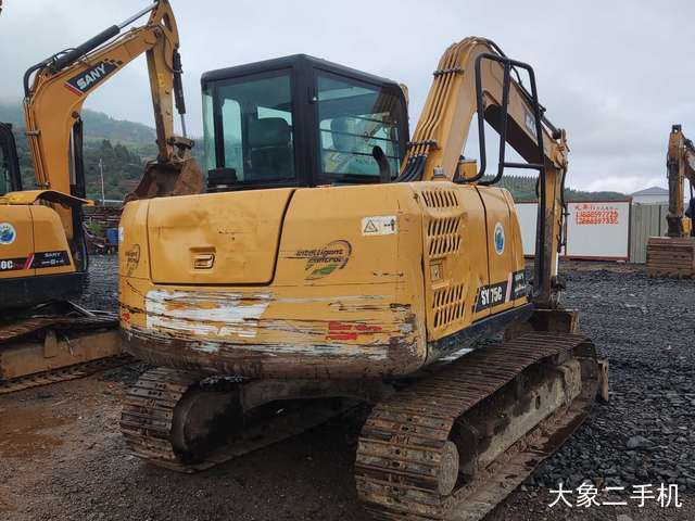 三一重工 SY75C 挖掘机
