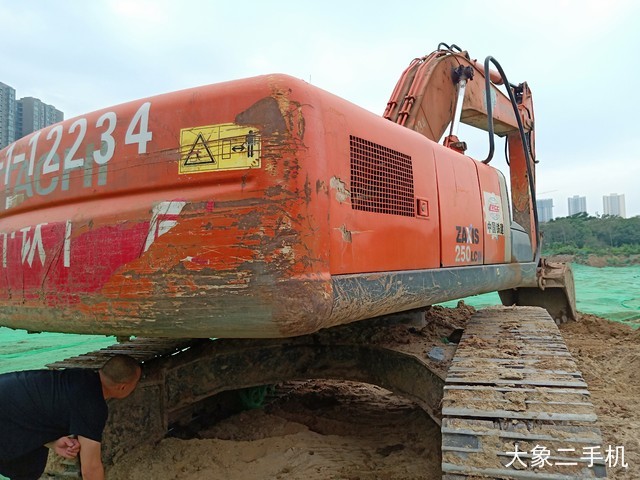 日立 ZX250LC-3G 挖掘机