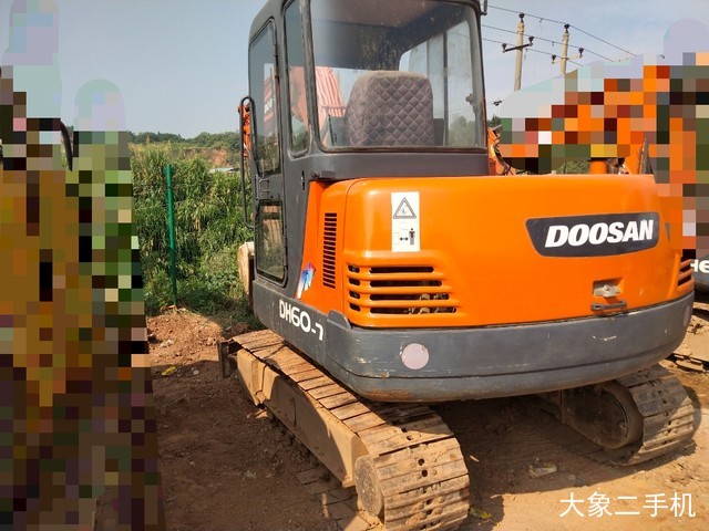 斗山 DH55-V 挖掘机