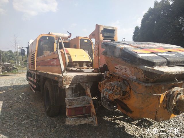 三一重工 SY5128THB-11020C-8W 车载泵