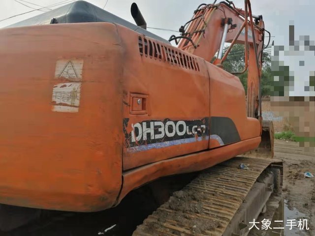 斗山 DH258LC-7 挖掘机