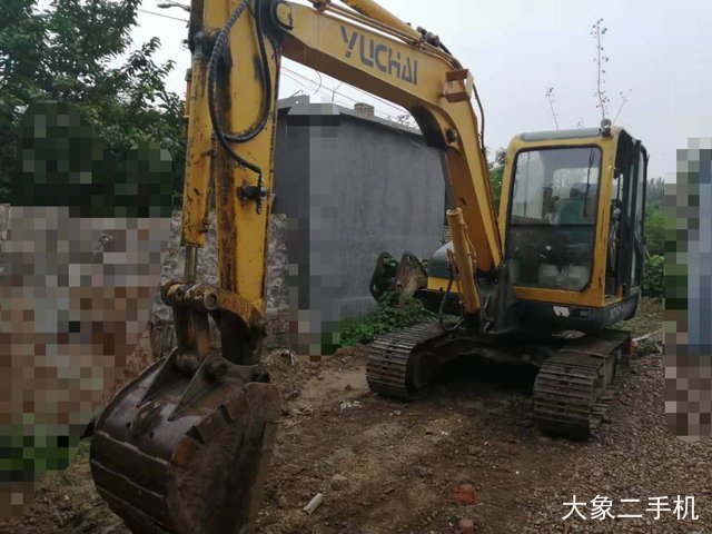 玉柴 YC60-8 挖掘机