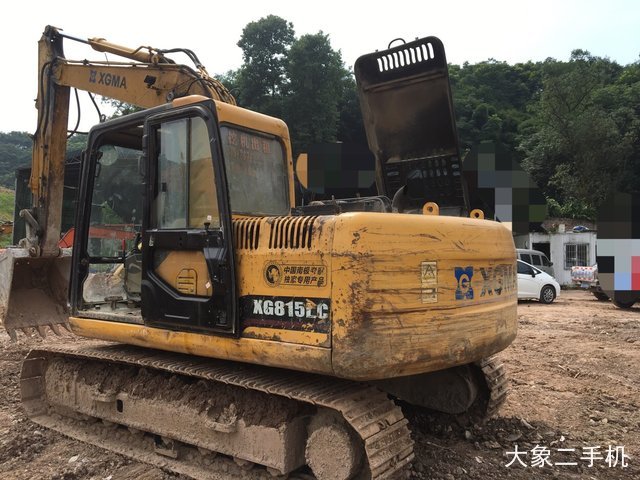 厦工 XG815LC 挖掘机