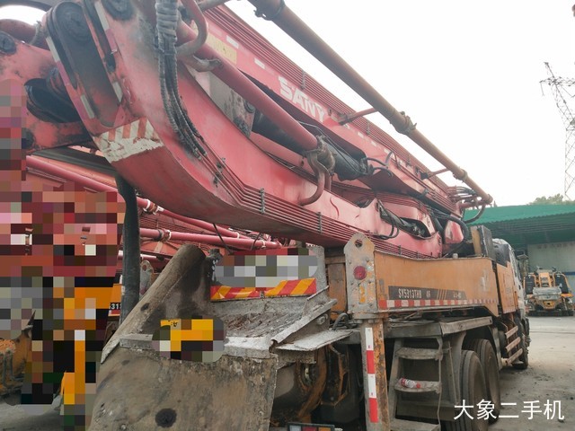 三一重工 SY5313THB46 泵车