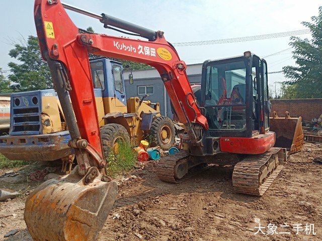 久保田 KX155-5 挖掘机