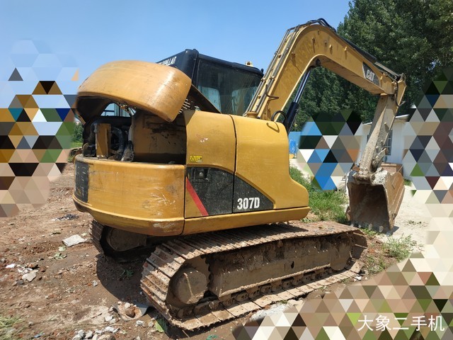卡特彼勒 307D液压 挖掘机