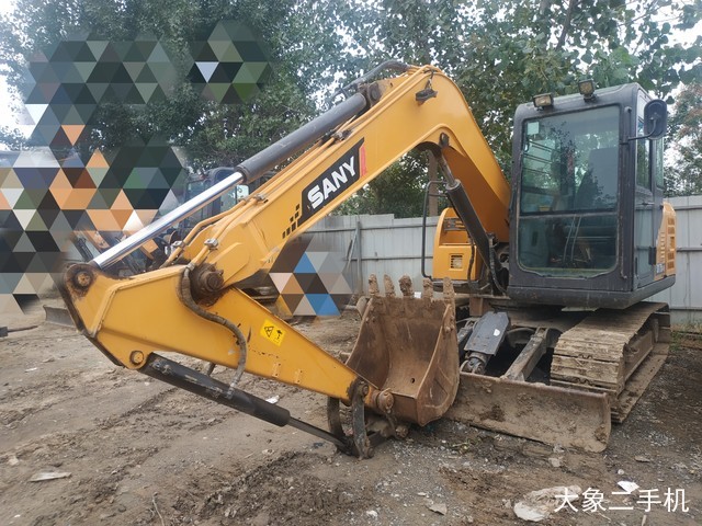 三一重工 SY75C-9 挖掘机