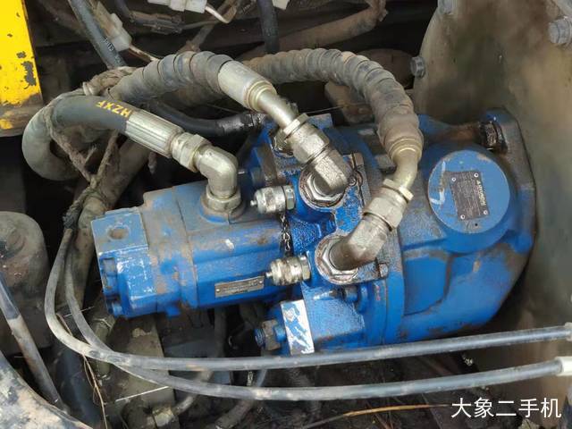 现代 R60-7 挖掘机