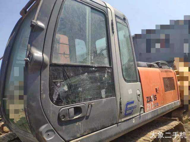 日立 ZX210LC-3G 挖掘机