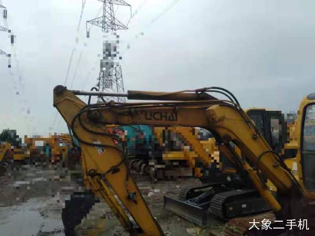 玉柴 YC4FA（55KW） 挖掘机