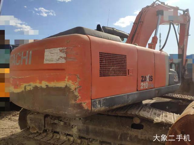 日立 ZX210LC-3G 挖掘机