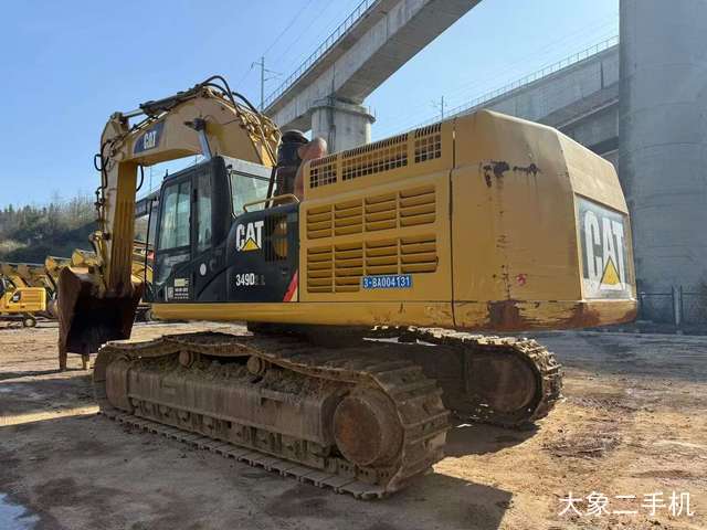 卡特彼勒 349D2L液压 挖掘机