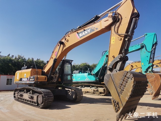 三一重工 SY485H-10 挖掘机