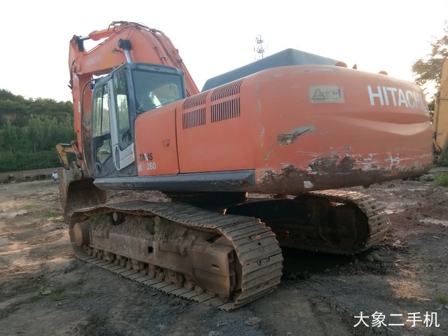 日立 ZX360H-3 挖掘机
