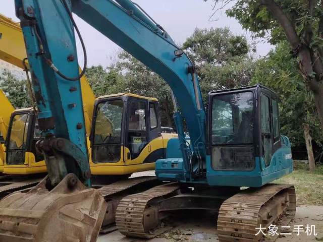 山河智能 SWE100E 挖掘机