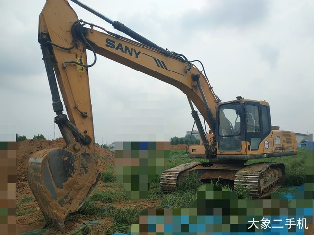 三一重工 SY235C-8S 挖掘机