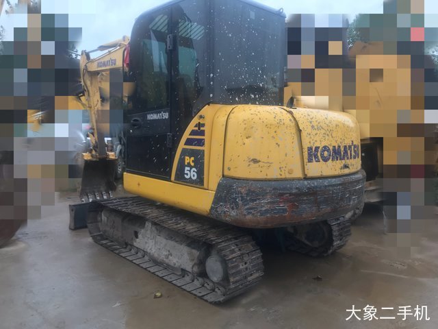 小松 PC56-7 挖掘机