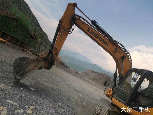 柳工 CLG913 挖掘机