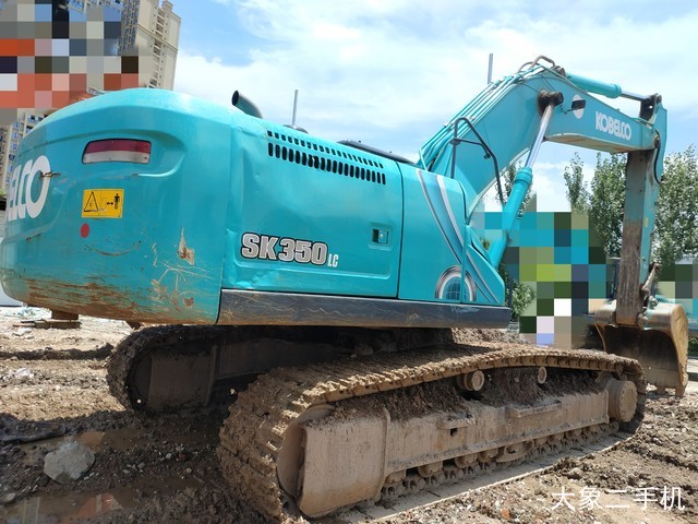 神钢 SK350LC-10 挖掘机