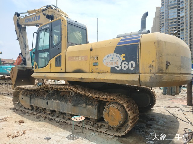 小松 PC360-8M0 挖掘机