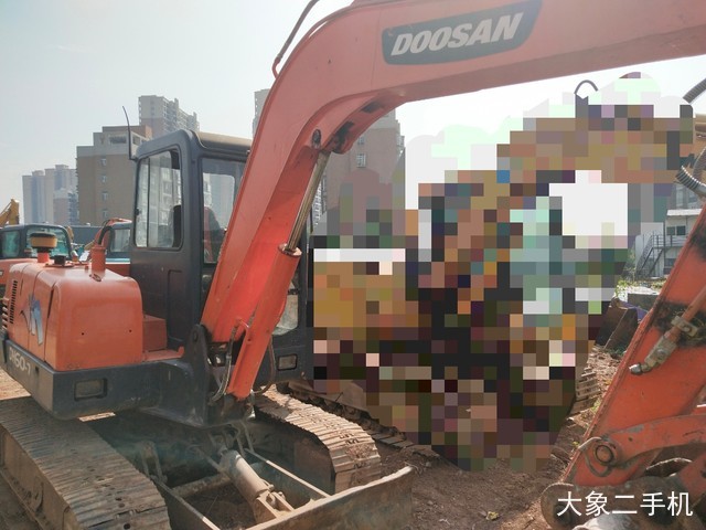 斗山 DH55-V 挖掘机