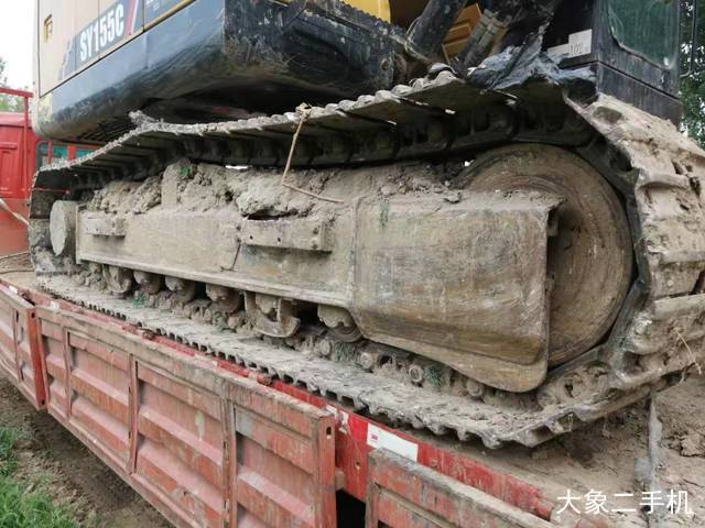 三一重工 SY135C 挖掘机