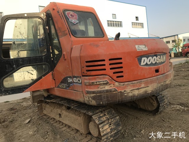 斗山 DH80GOLD 挖掘机
