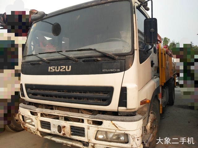 三一重工 SY5313THB40D 泵车