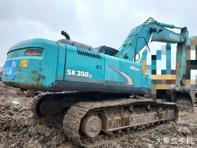 神钢 SK350LC-8 挖掘机