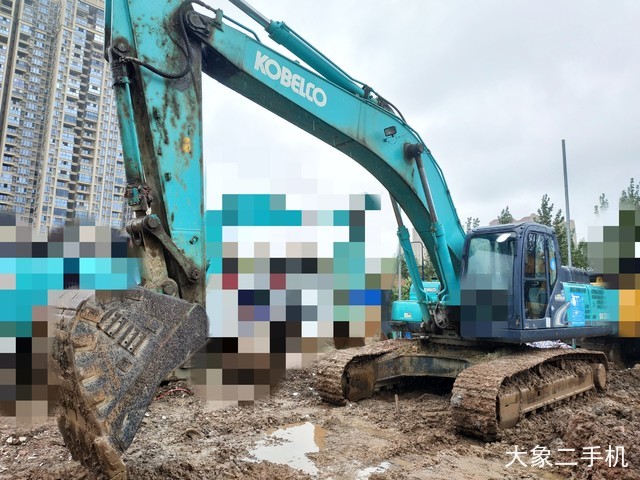 神钢 SK350LC-8 挖掘机