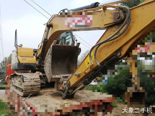 三一重工 SY135C 挖掘机