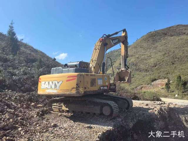 三一重工 SY195C 挖掘机