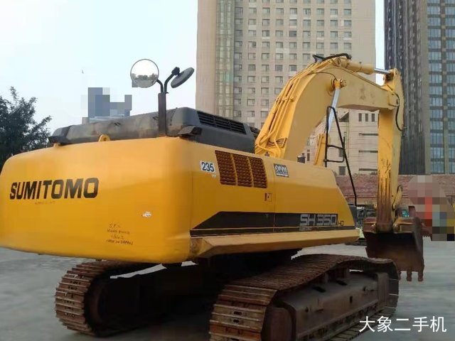 住友 SH350HD-6 挖掘机