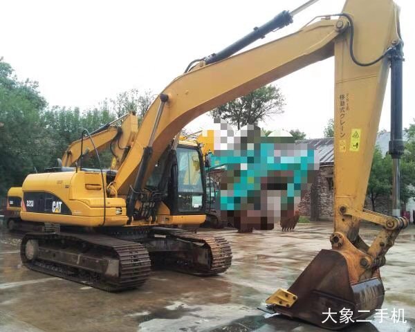卡特彼勒 320D-E 挖掘机