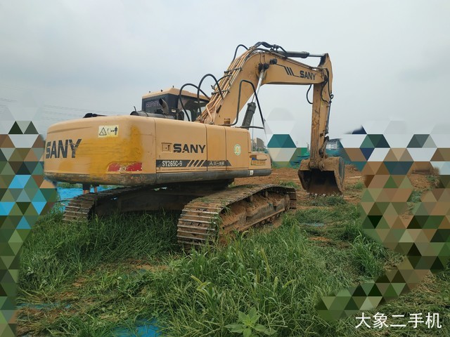 三一重工 SY235C-8S 挖掘机