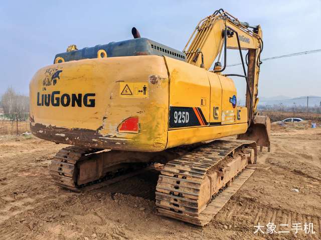 柳工 CLG920E 挖掘机