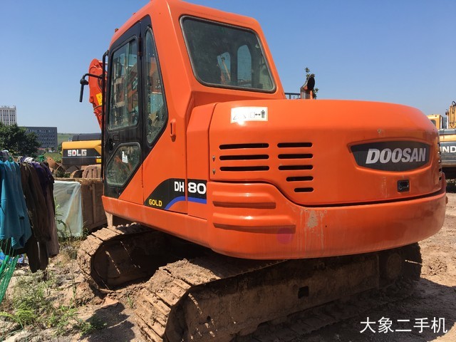 斗山 DH80G 挖掘机